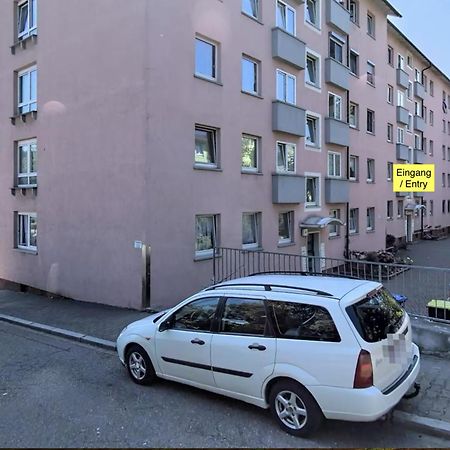 New High Speed Wifi - Elegantes 2 Schlafzimmer Apart Mit 3 Betten Pforzheim Exterior foto